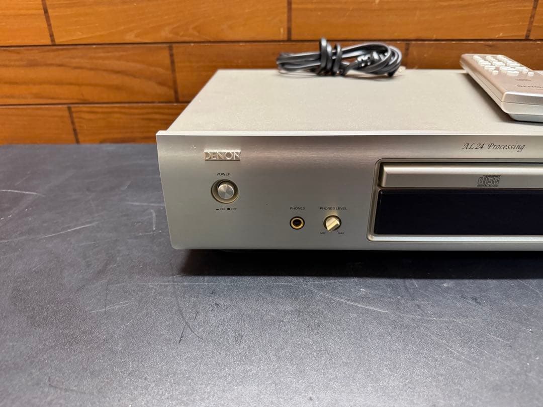 【早い者勝ち★】DENON CDプレーヤー　リモコン付き　送料無料