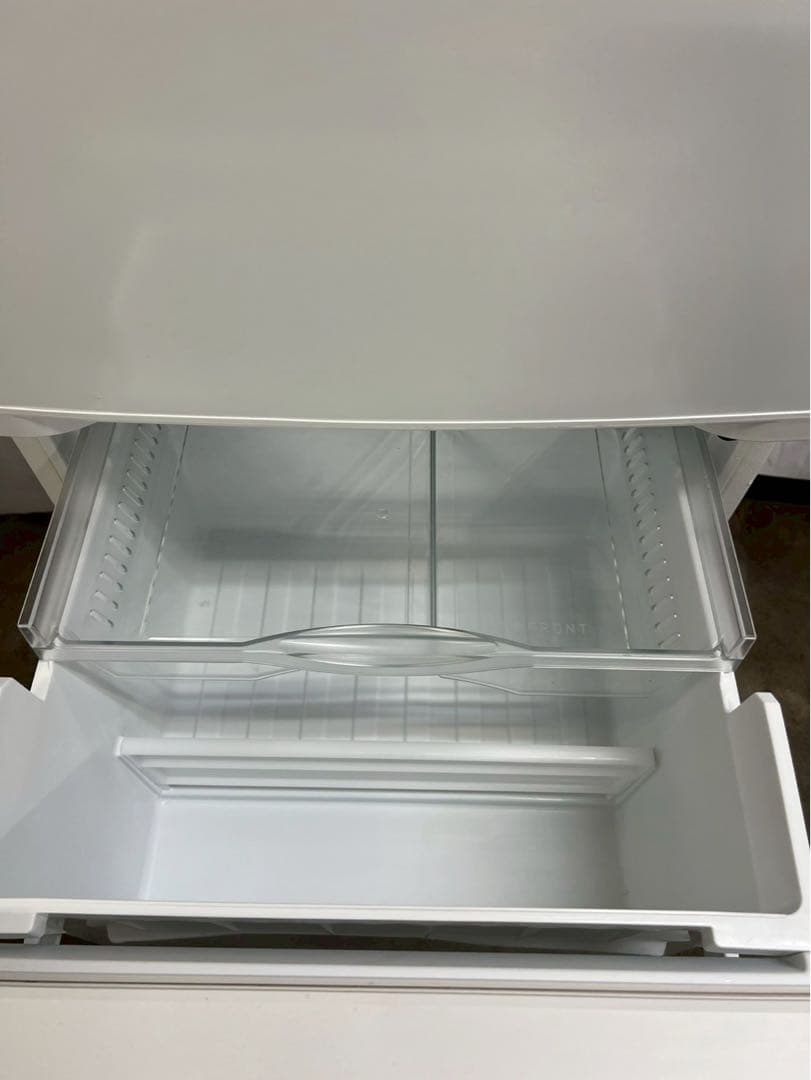 Panasonic 3ドア冷蔵庫 NR-C343C 2022年製 335L 右開