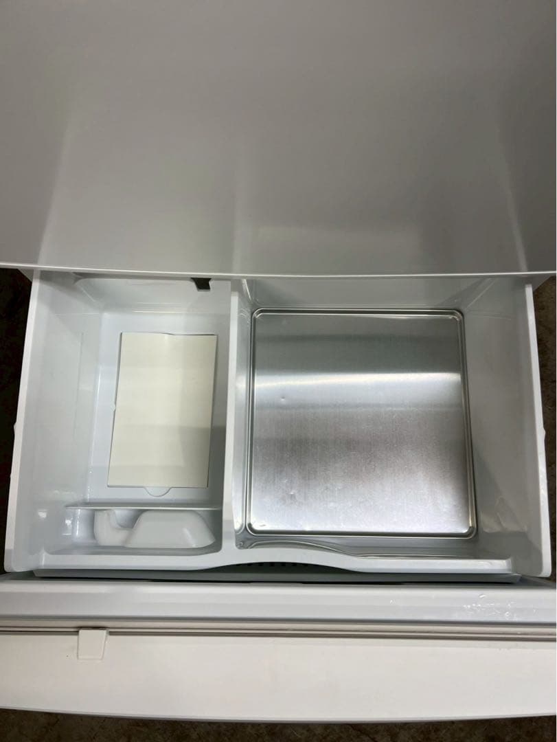 Panasonic 3ドア冷蔵庫 NR-C343C 2022年製 335L 右開