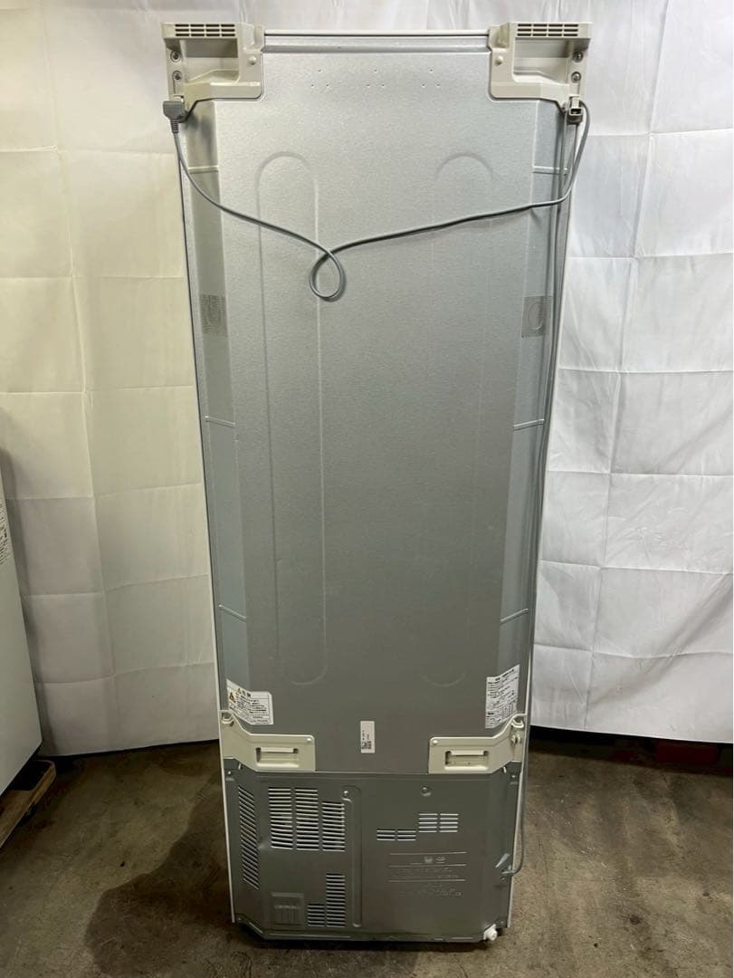 Panasonic 3ドア冷蔵庫 NR-C343C 2022年製 335L 右開