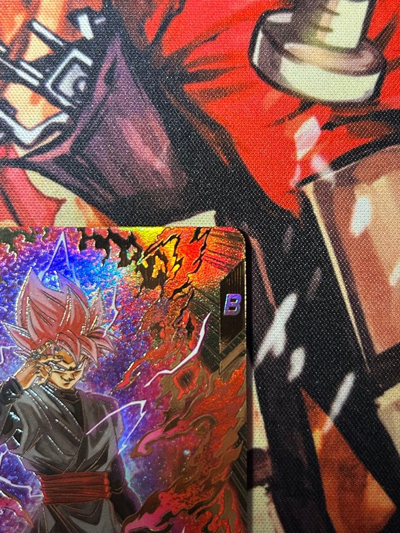 ドラゴンボール スーパーダイバーズ SDV8-024 ゴクウブラック　パラレル