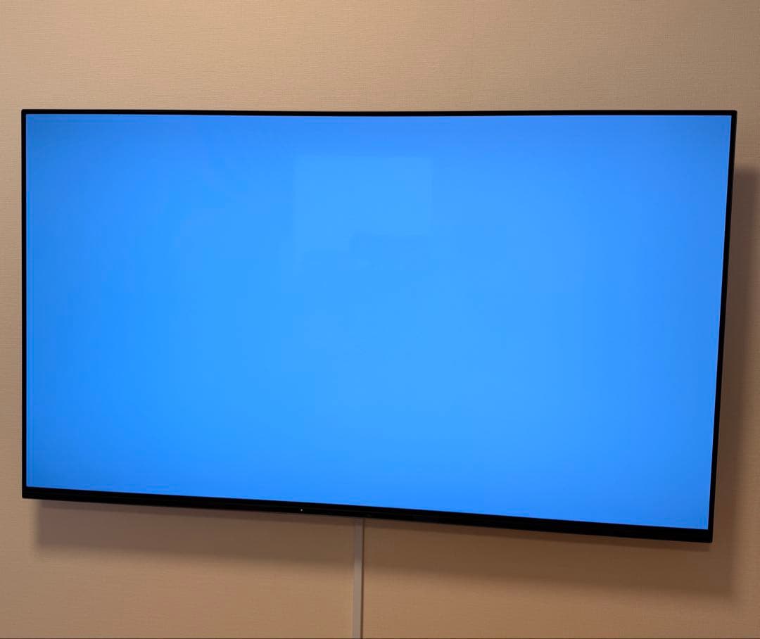 ソニー 55V型 有機ELテレビ XRJ-55A80J 2021年製