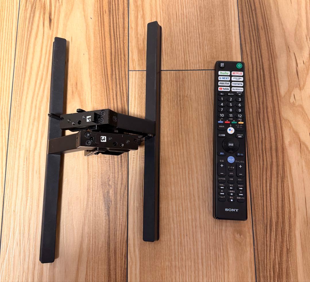 ソニー 55V型 有機ELテレビ XRJ-55A80J 2021年製