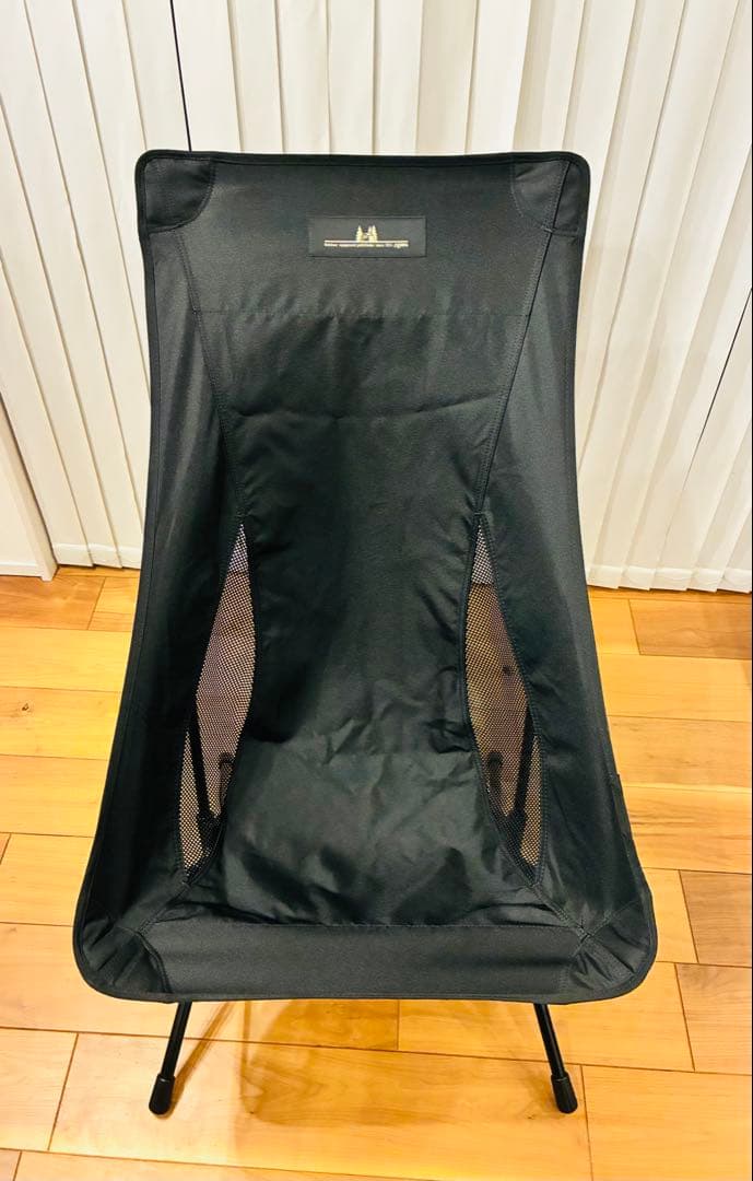 ogawa アウトドアチェア ツーアングルチェアL／ブラック