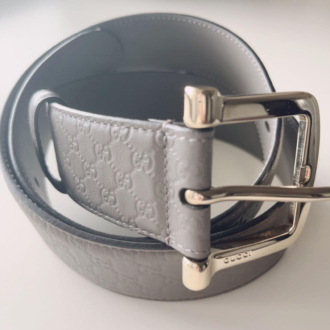 GUCCI グッチ　ロゴ　ベルト　レディース