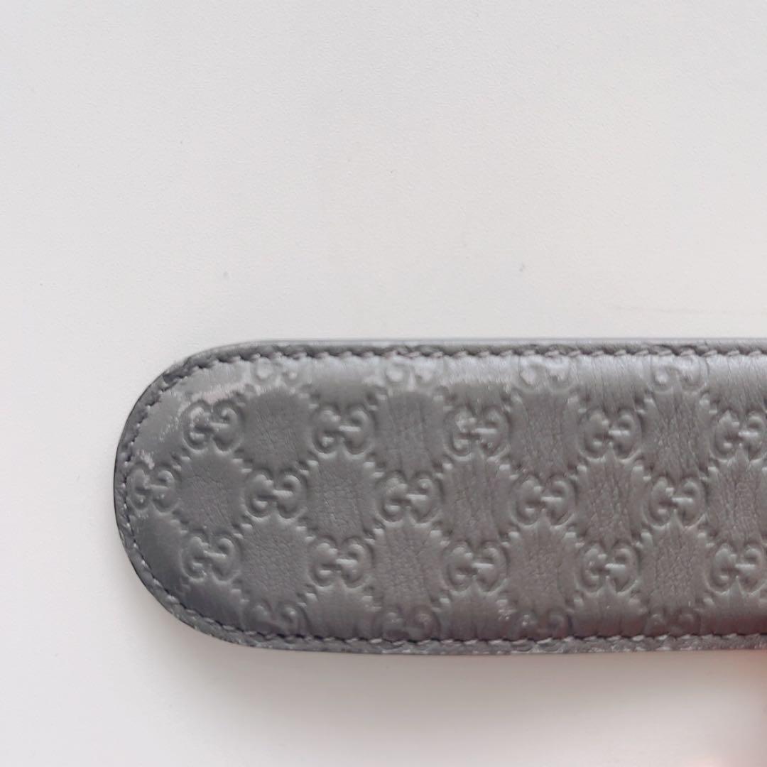 GUCCI グッチ　ロゴ　ベルト　レディース