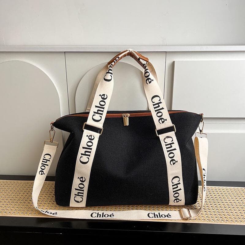 Chloé ブラックトートバッグ