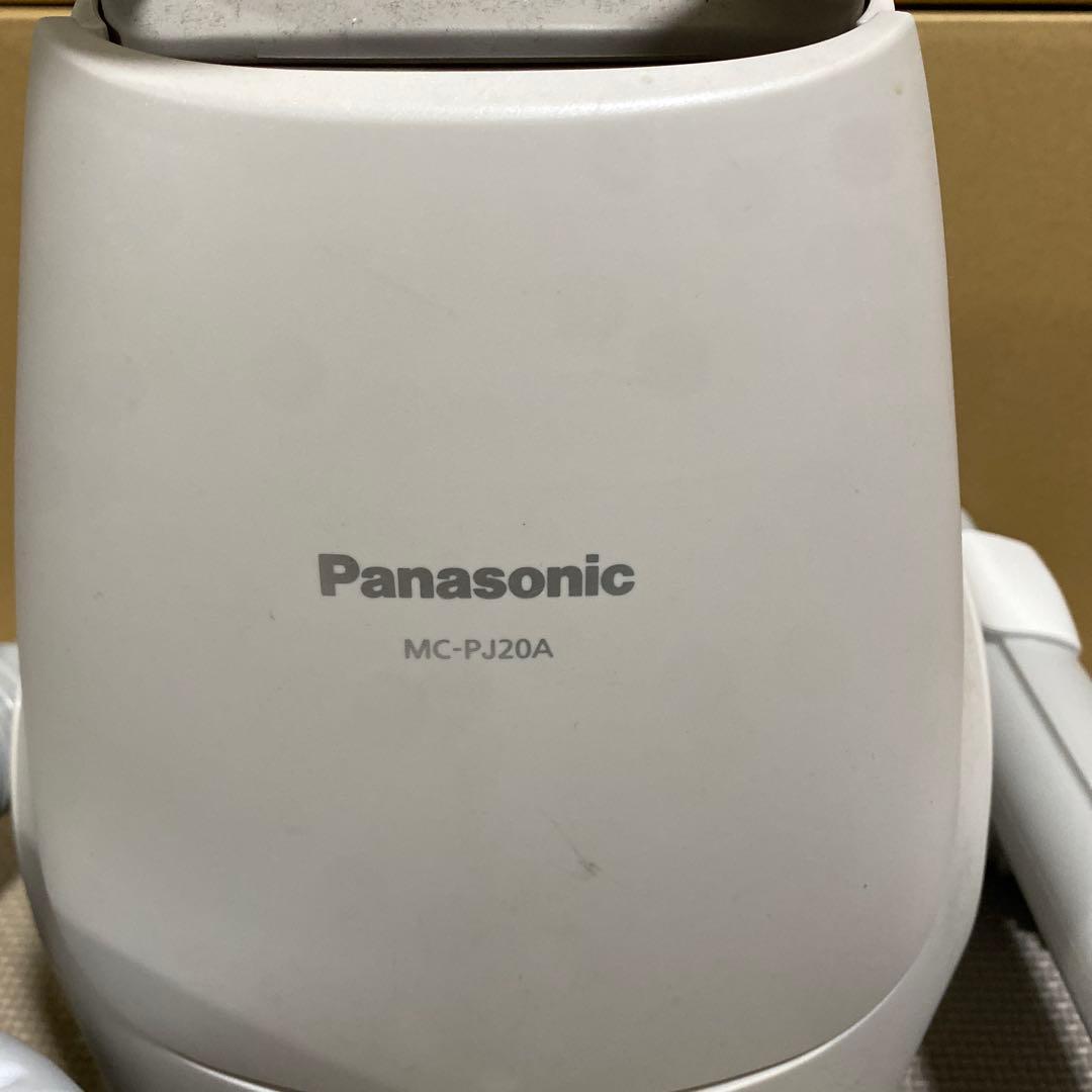 Panasonic 紙パック式掃除機 MC-PJ20A-C 2022年製