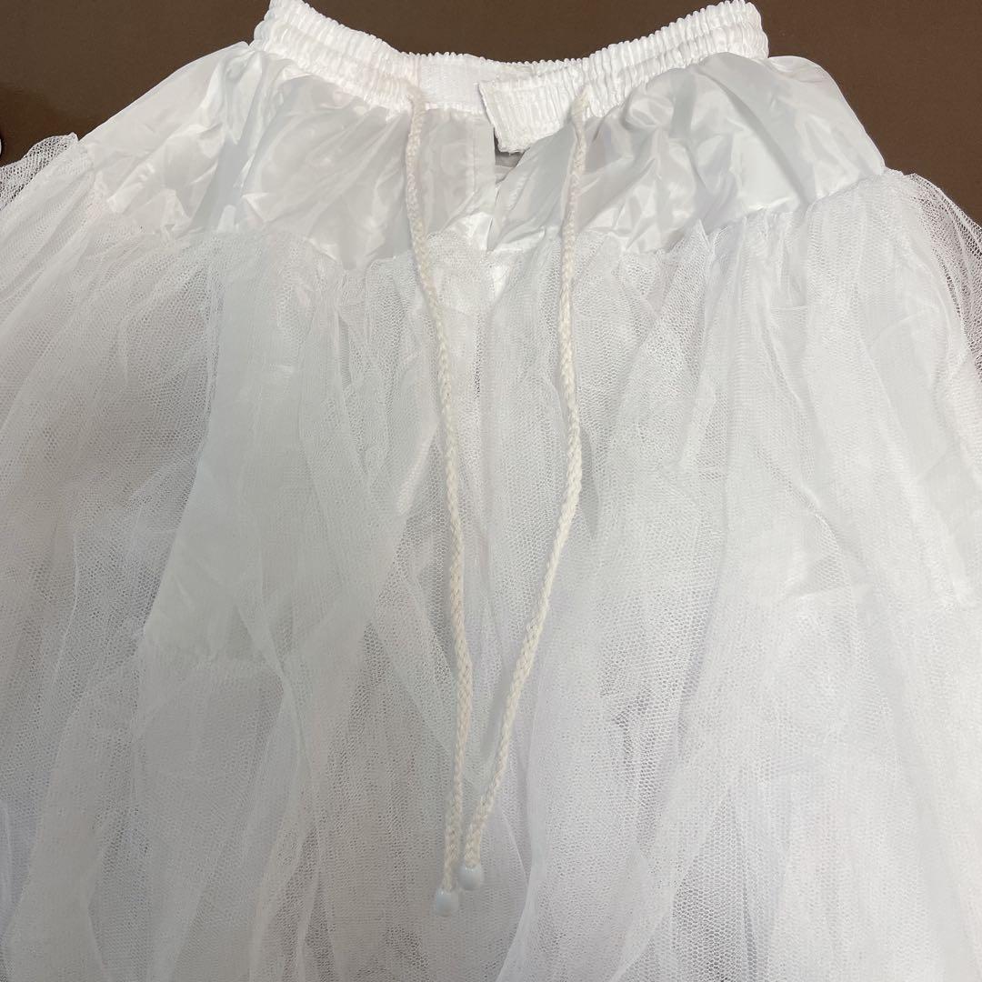 ウェディングドレス グレースシトラス+ワイヤレスパニエ