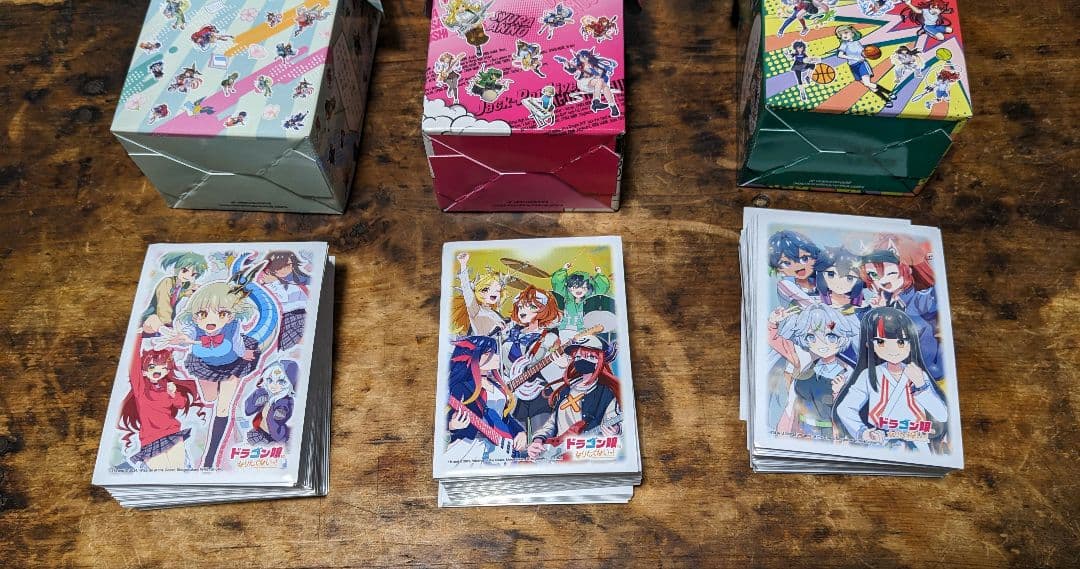 ドラゴン娘　デッキ まとめ売り