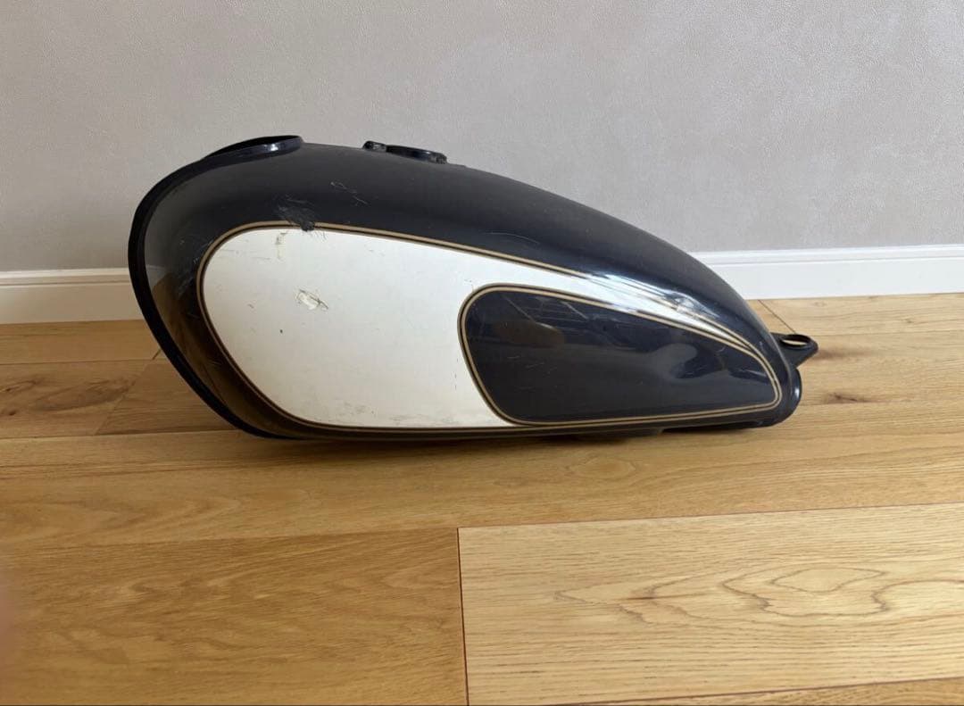 SR400 純正 初期型 タンク SR500 オリジナル塗装