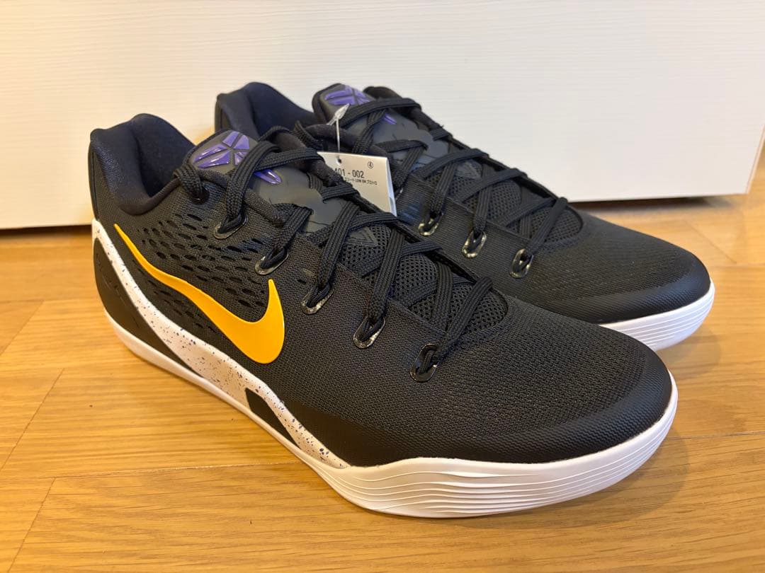 【新品未使用】KOBE コービー 9 エリート LOW EM プロトロ