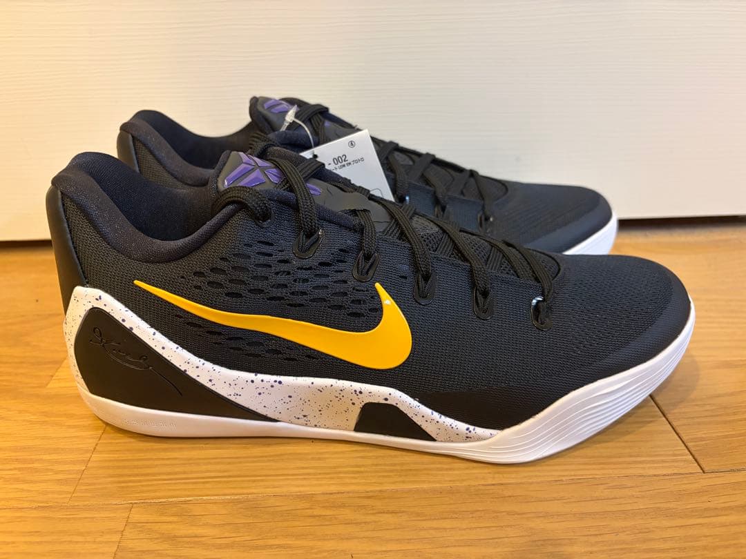 【新品未使用】KOBE コービー 9 エリート LOW EM プロトロ