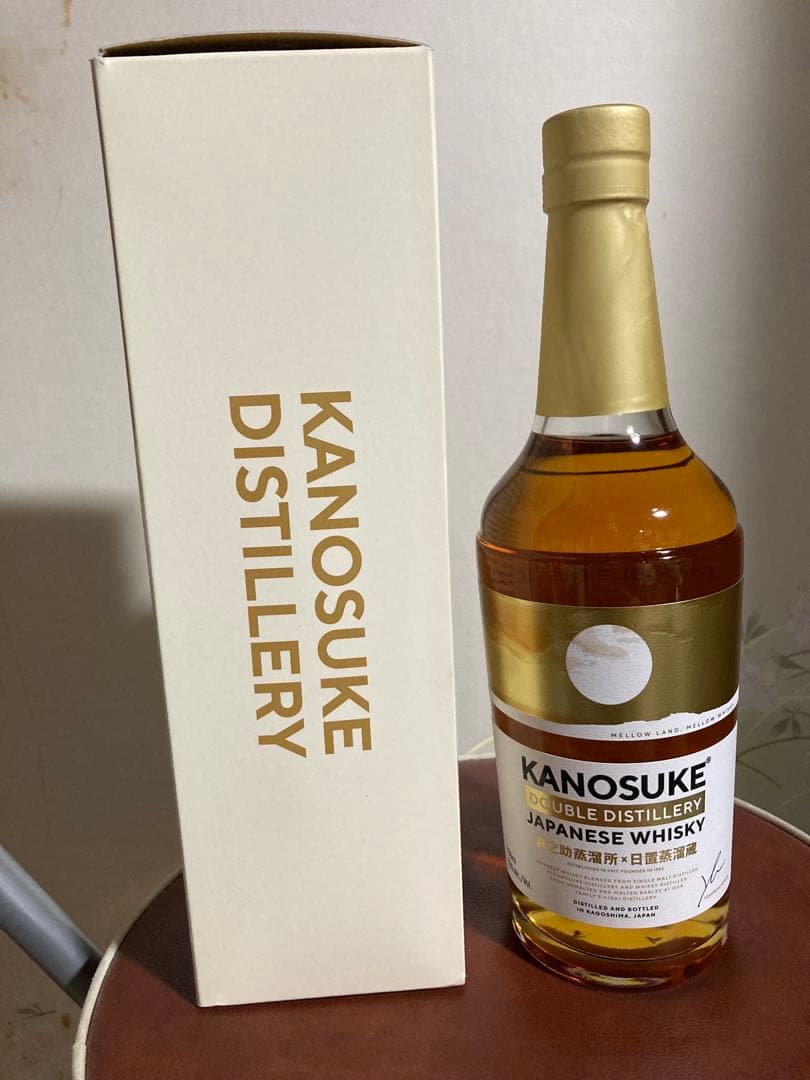 嘉之介✖️日置 DOUBLE DISTILLERY JAPANESE WHISKY