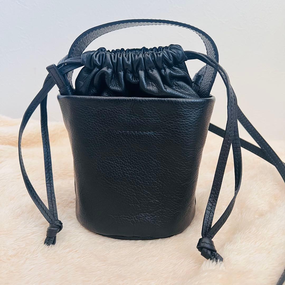 【美品】the highlights ザハイライツ'pot' ink black