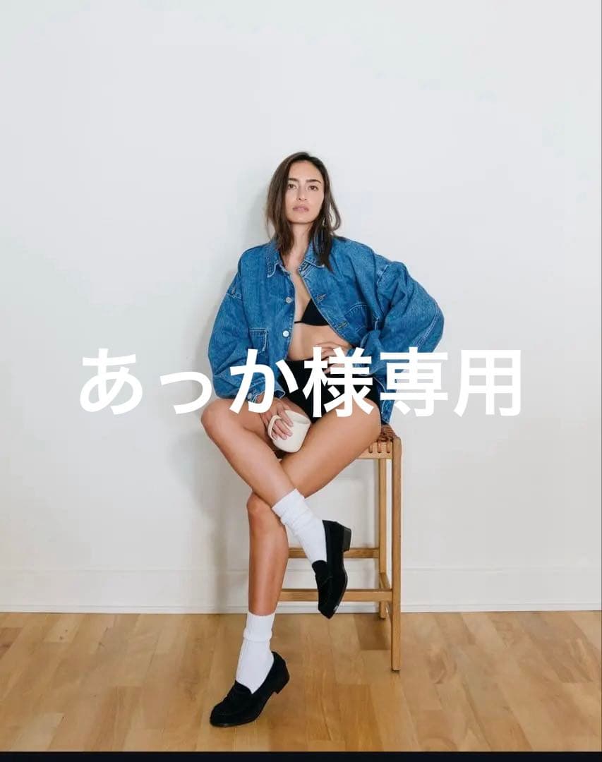 The SHISHIKUIオーバーサイズデニムジャケット