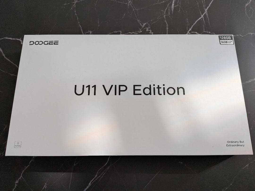 11インチ タブレット DOOGEE U11 セット版 美品値下げ