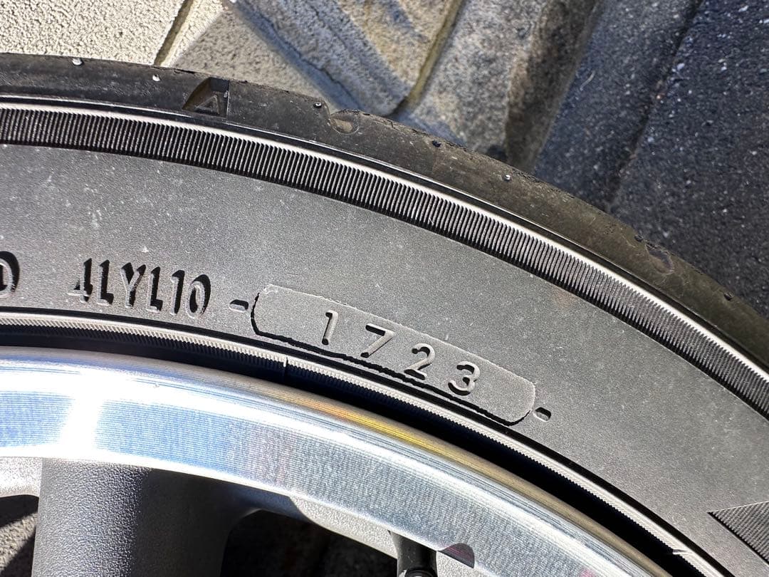 zc33s ワタナベホイール17インチ ADVANNEOVAタイヤホイールセット