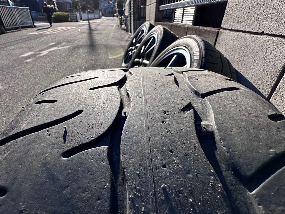 zc33s ワタナベホイール17インチ ADVANNEOVAタイヤホイールセット