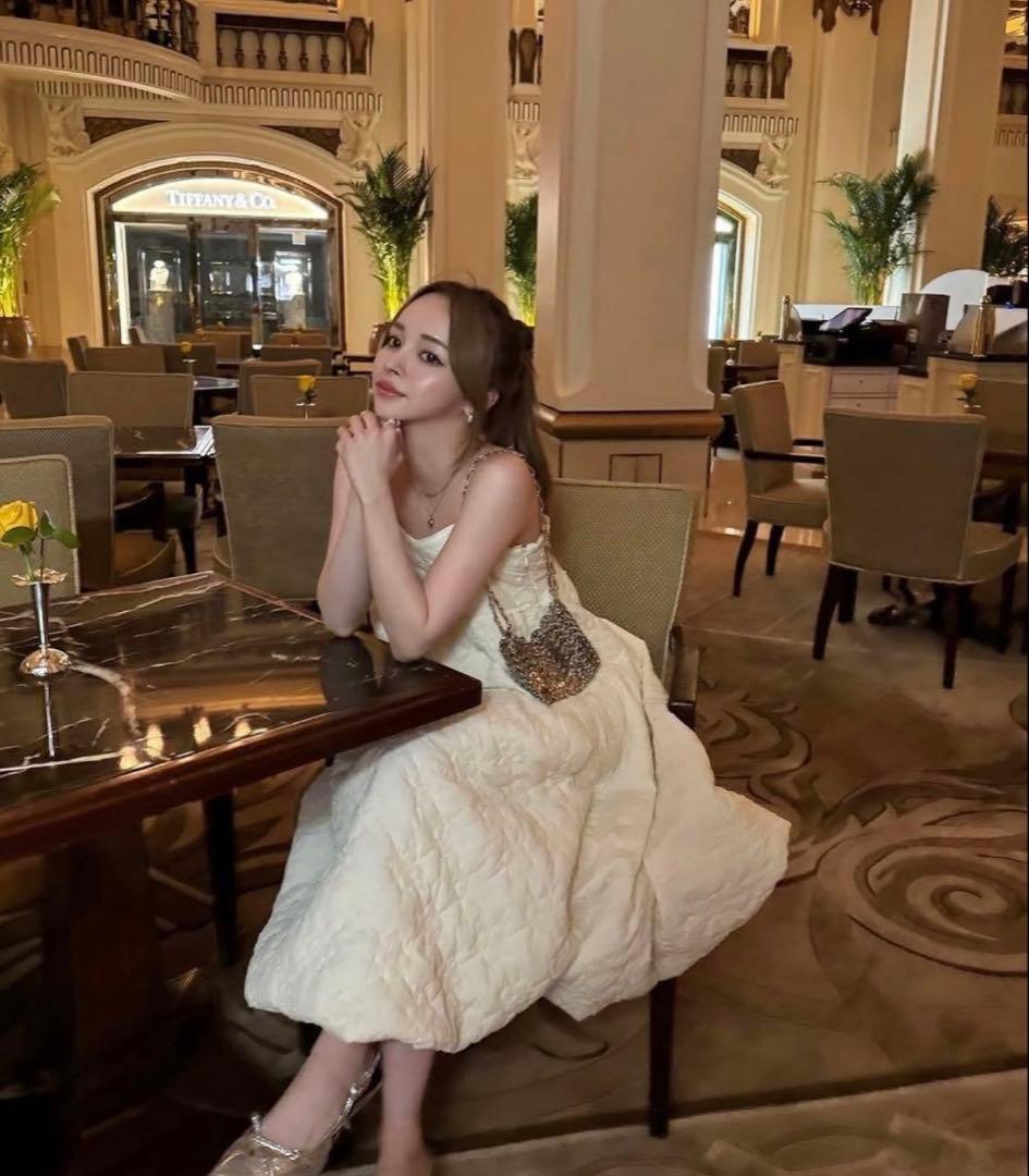 THETOE/Rhea Jacquard Onepiece/white/Ｓ