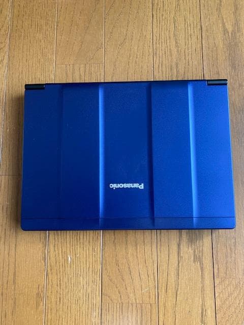 レッツノートCF-SV2ジェットブラック 天板ホイールパッドカスタム品