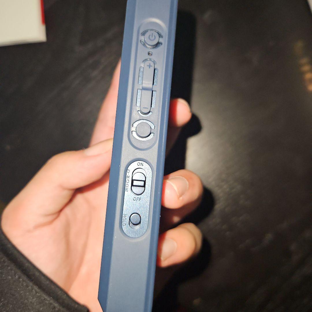 FiiO M21 ダークブルー 美品 fiio m21 dap