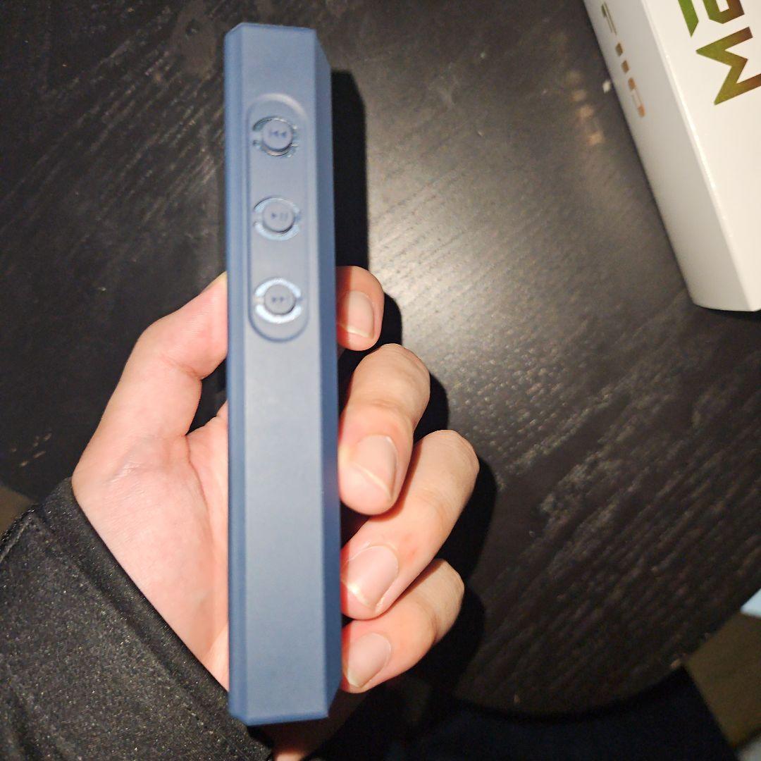FiiO M21 ダークブルー 美品 fiio m21 dap