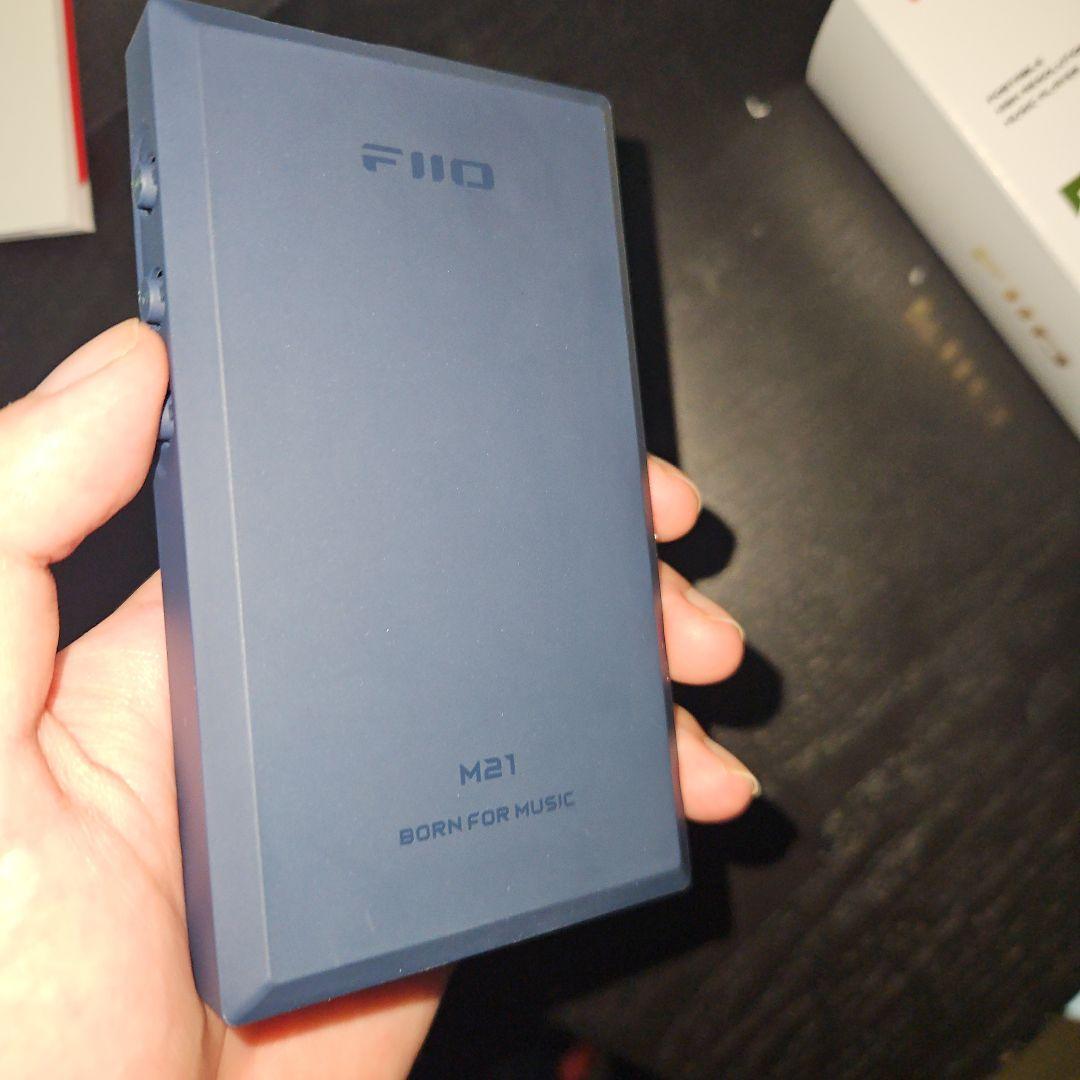 FiiO M21 ダークブルー 美品 fiio m21 dap
