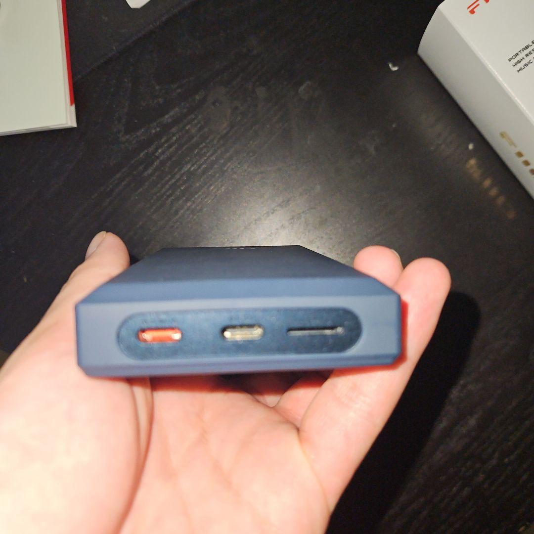 FiiO M21 ダークブルー 美品 fiio m21 dap