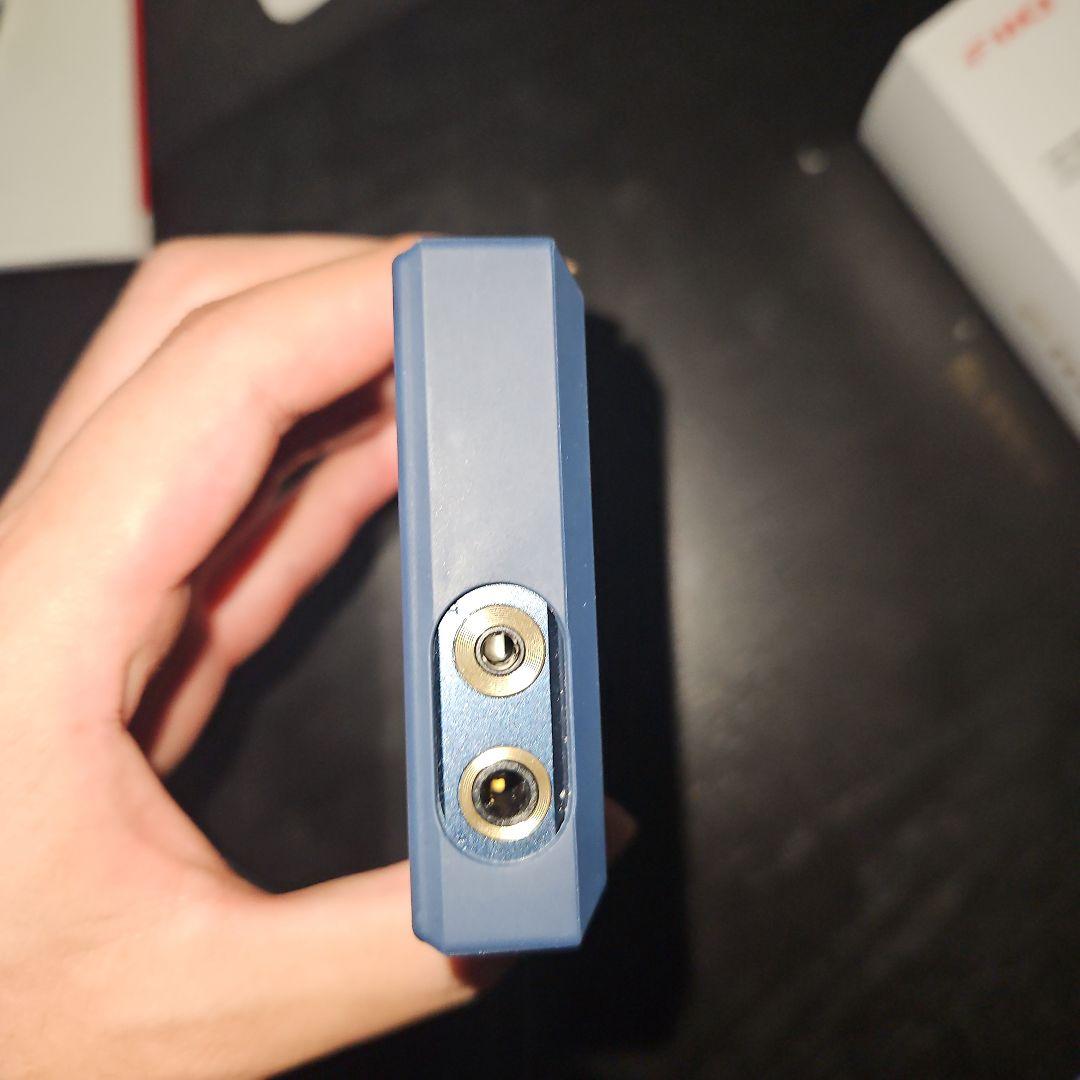 FiiO M21 ダークブルー 美品 fiio m21 dap