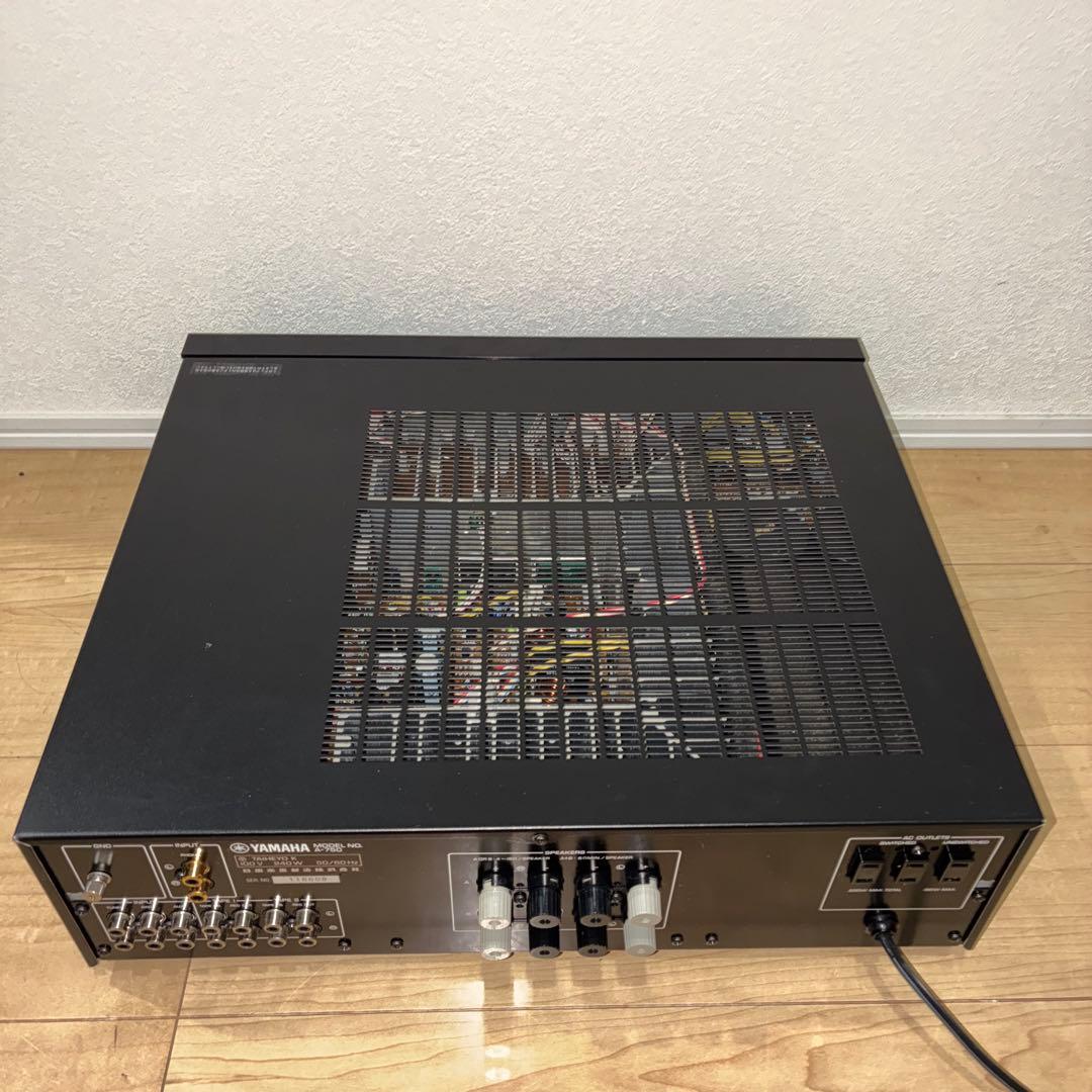 美品！完動YAMAHA プリメインアンプ　A-750 音出しok いい音です