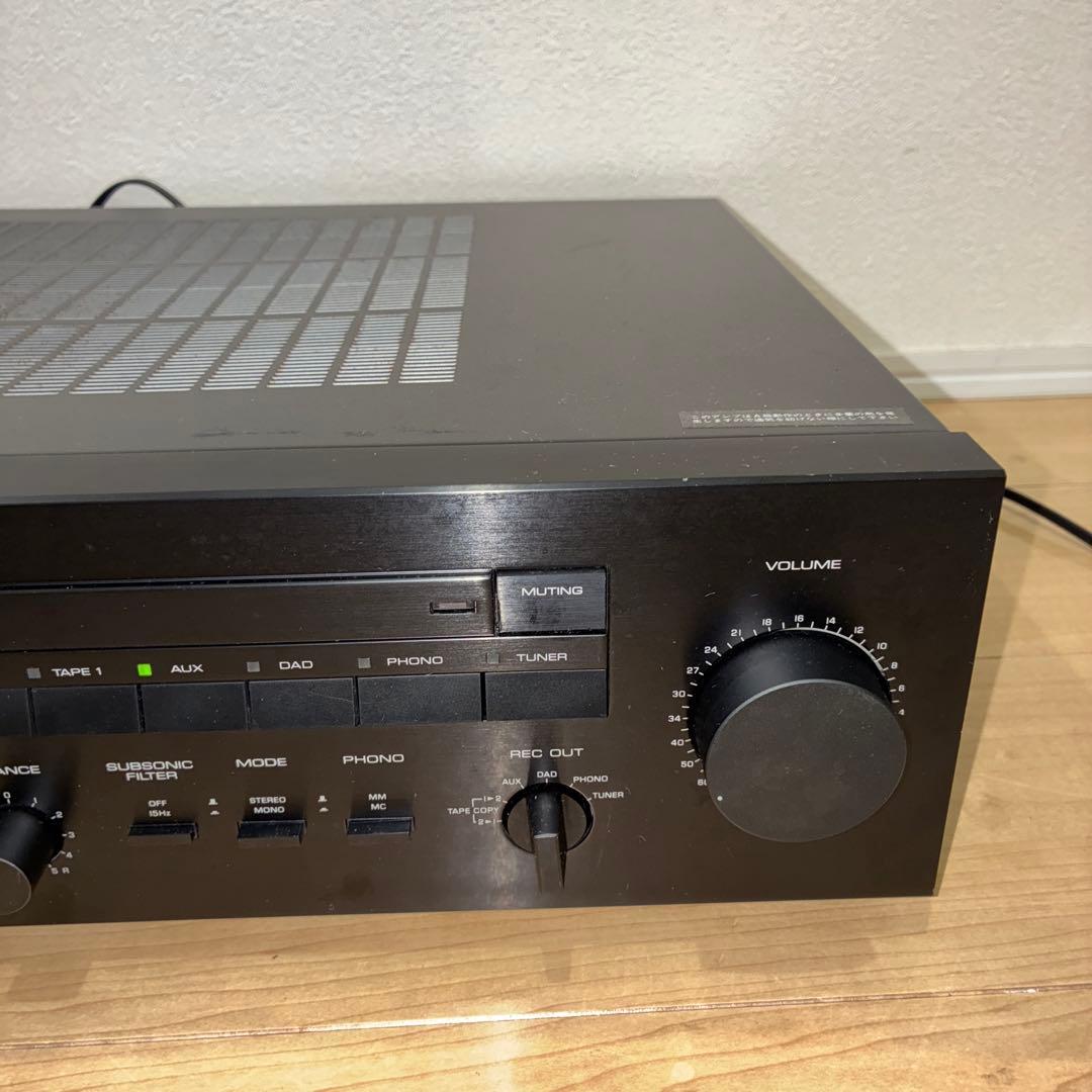 美品！完動YAMAHA プリメインアンプ　A-750 音出しok いい音です