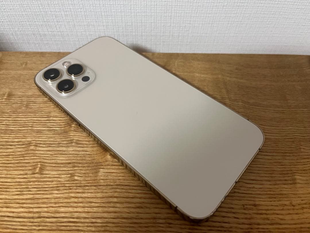 iPhone 12 Pro maxゴールド 256GB SIMフリー