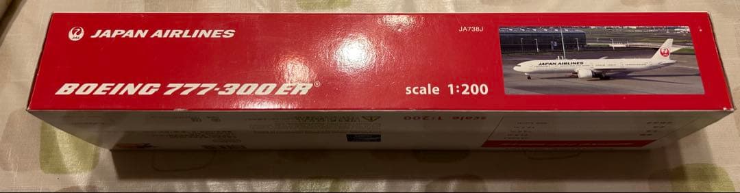 航空機・ヘリコプター JAPAN AIRLINES Boeing 777-300ER 1:200