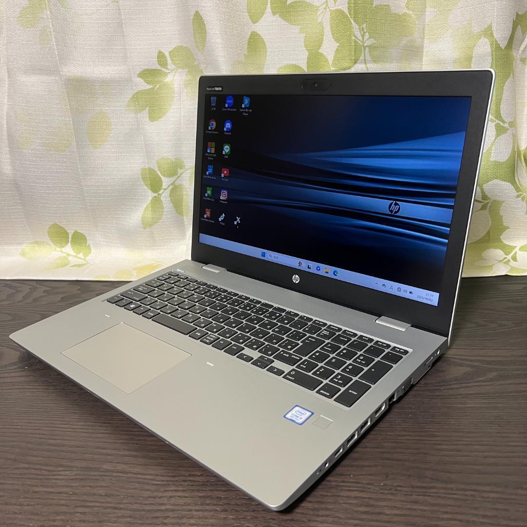 HP Probook✨新品SSD256GB&HDD500GB☆メモリ8GB☆i3