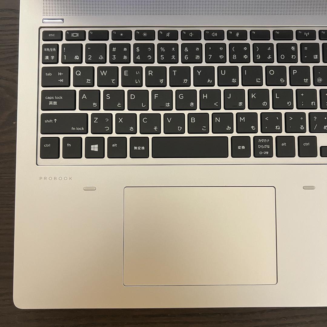 HP Probook✨新品SSD256GB&HDD500GB☆メモリ8GB☆i3