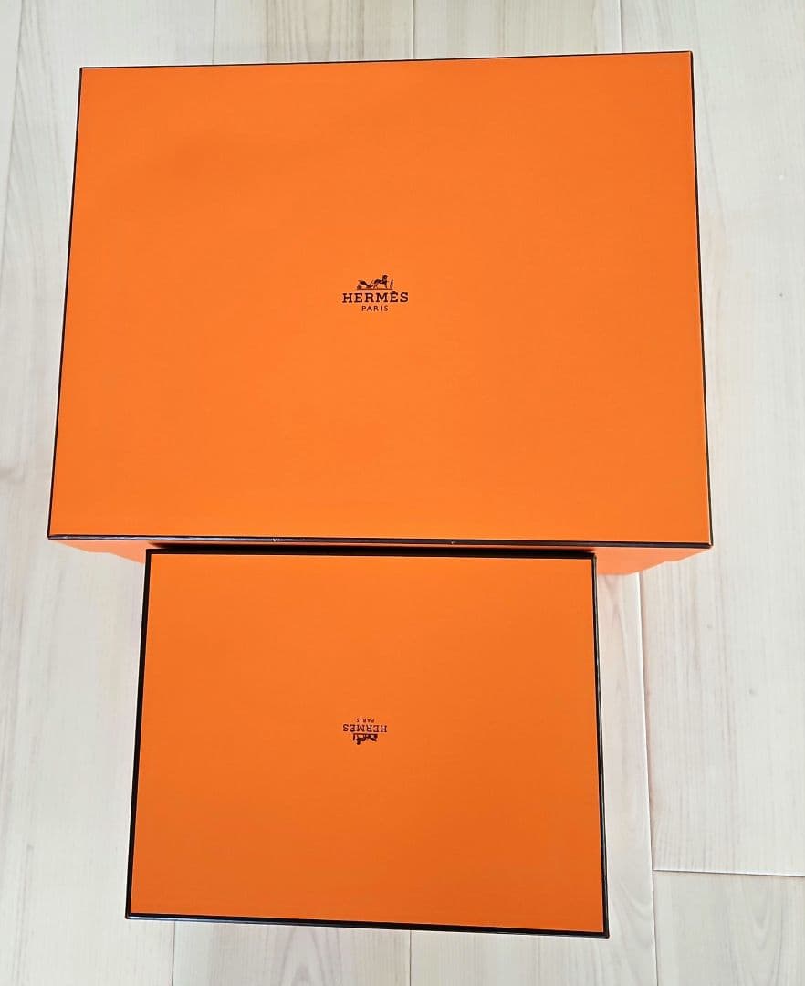 エルメス　空箱　正規品　美品　2個セット　ピコタン