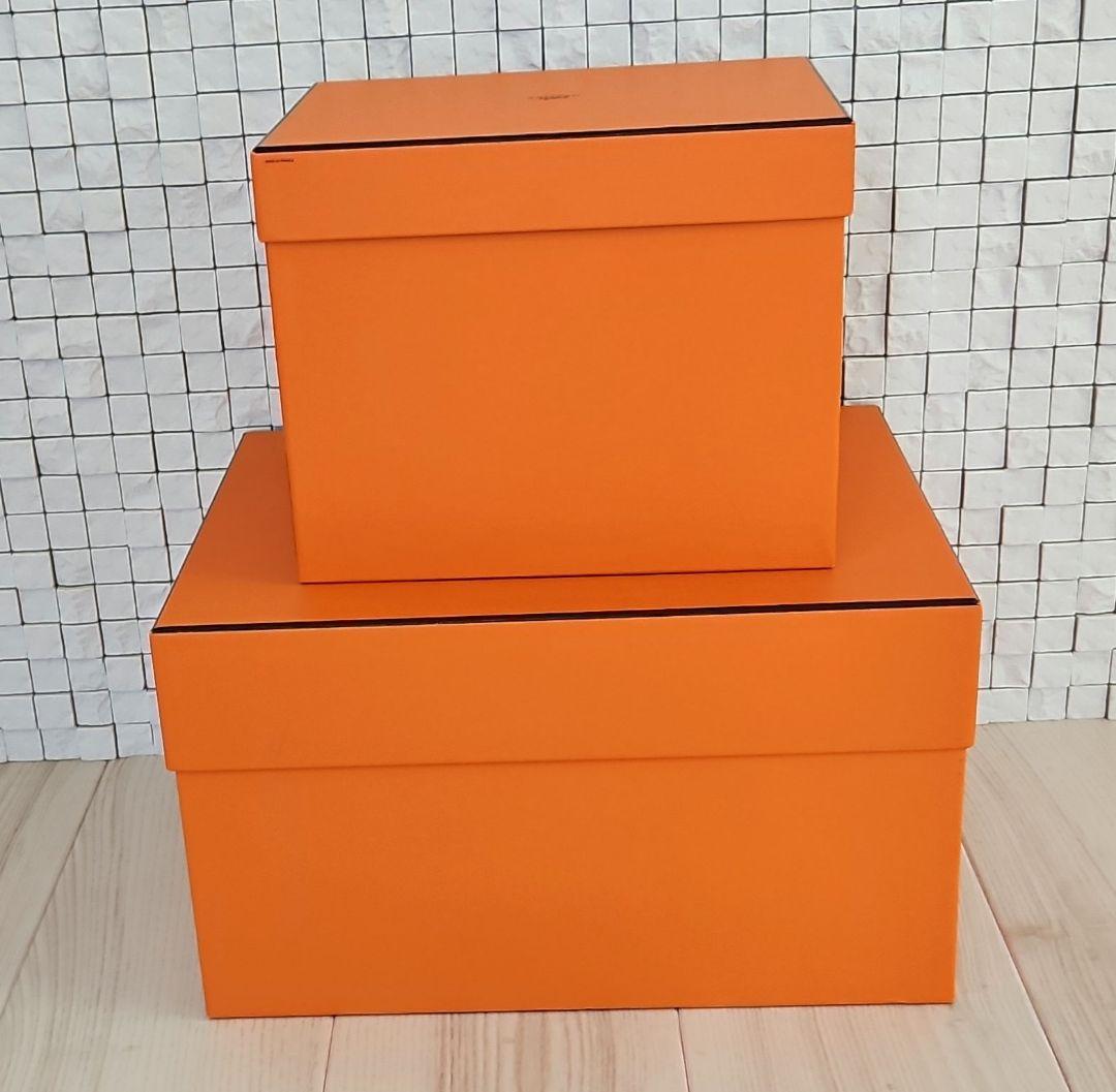 エルメス　空箱　正規品　美品　2個セット　ピコタン