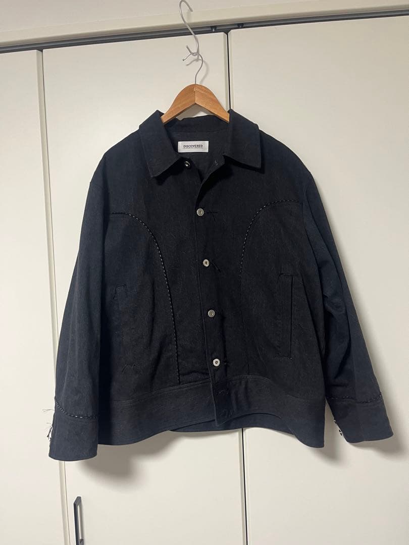 定価45000円　美品✨DISCOVERED ディスカバード デニムジャケット
