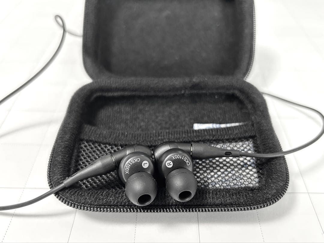 audio-technica ATH-CKS1100X 有線イヤホン