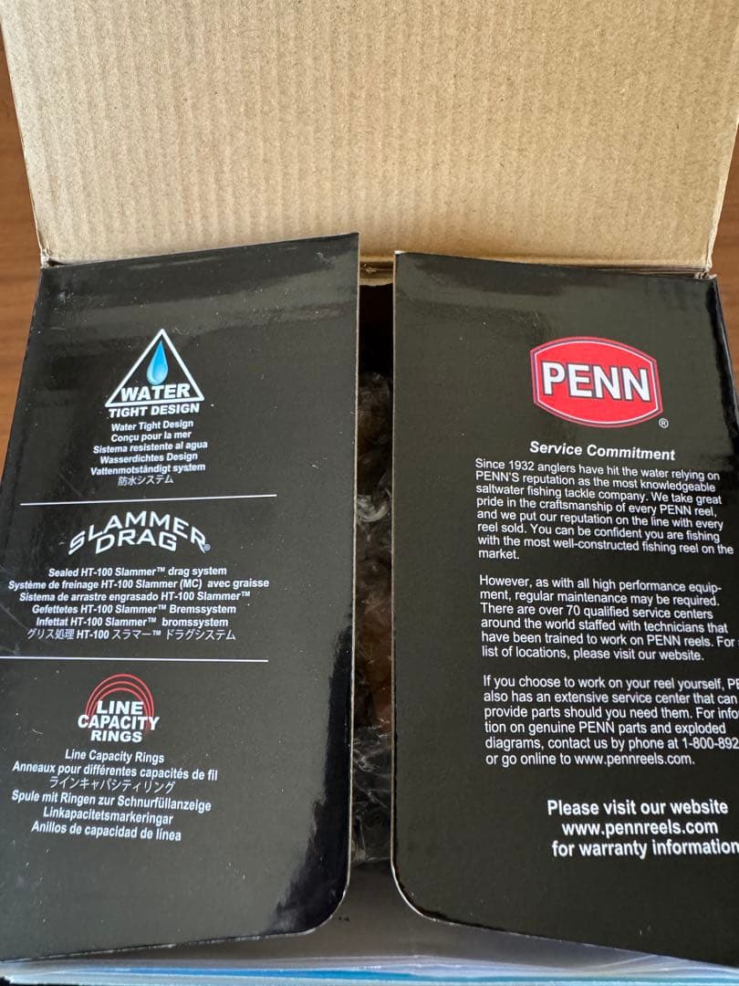 リール PENN Spinfisher V 6500