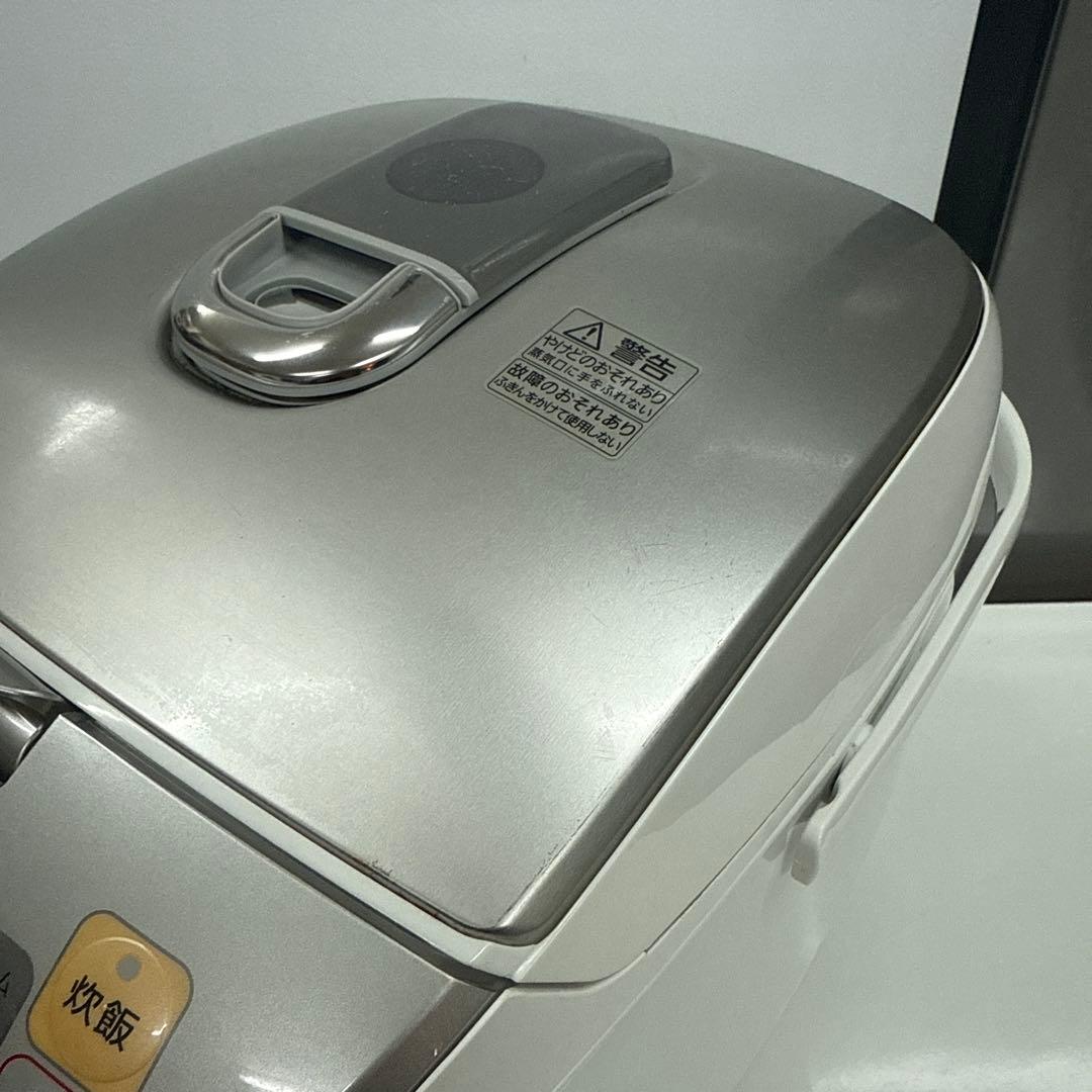 パナソニック　スチームIHジャー炊飯器SR-SY186J 1.8L