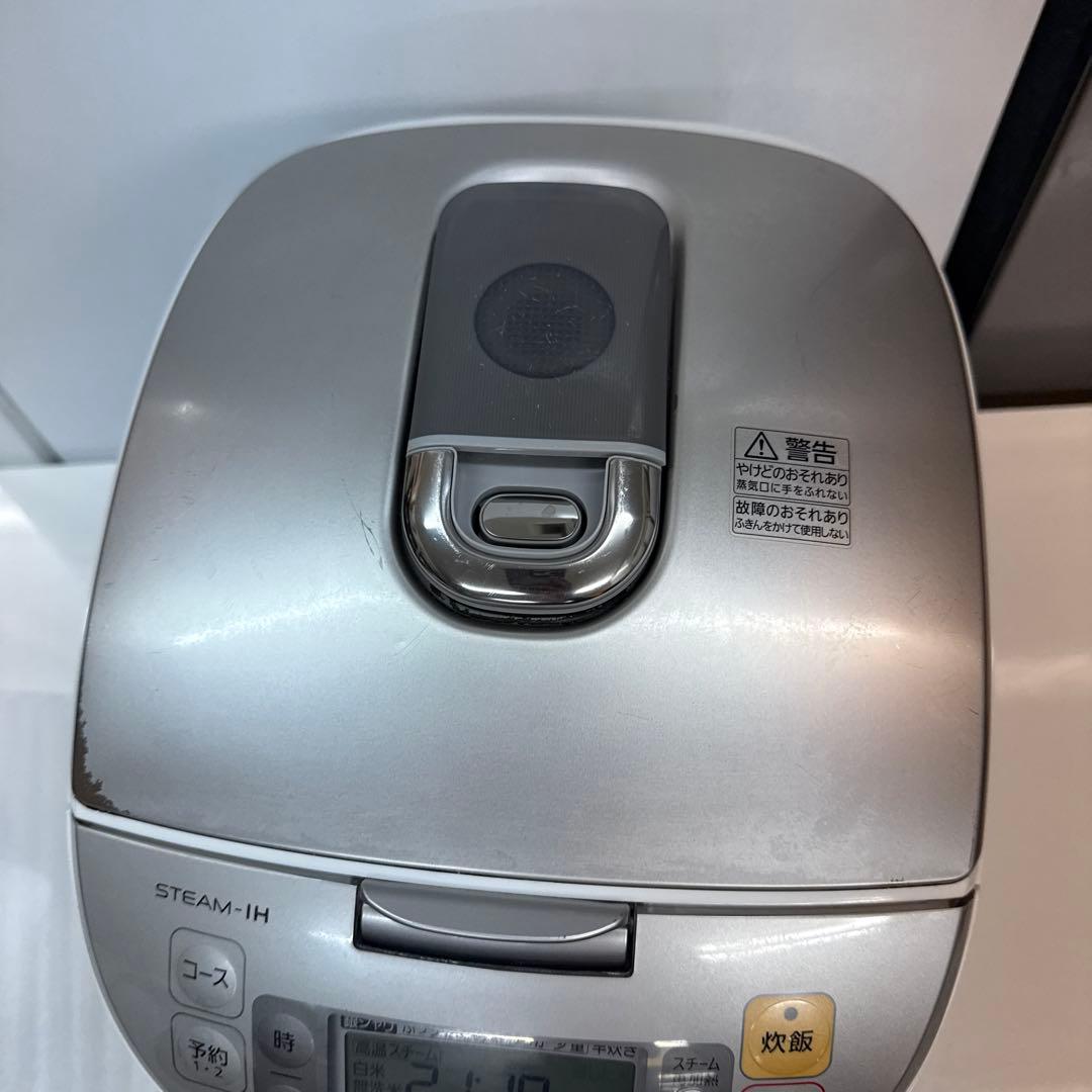 パナソニック　スチームIHジャー炊飯器SR-SY186J 1.8L