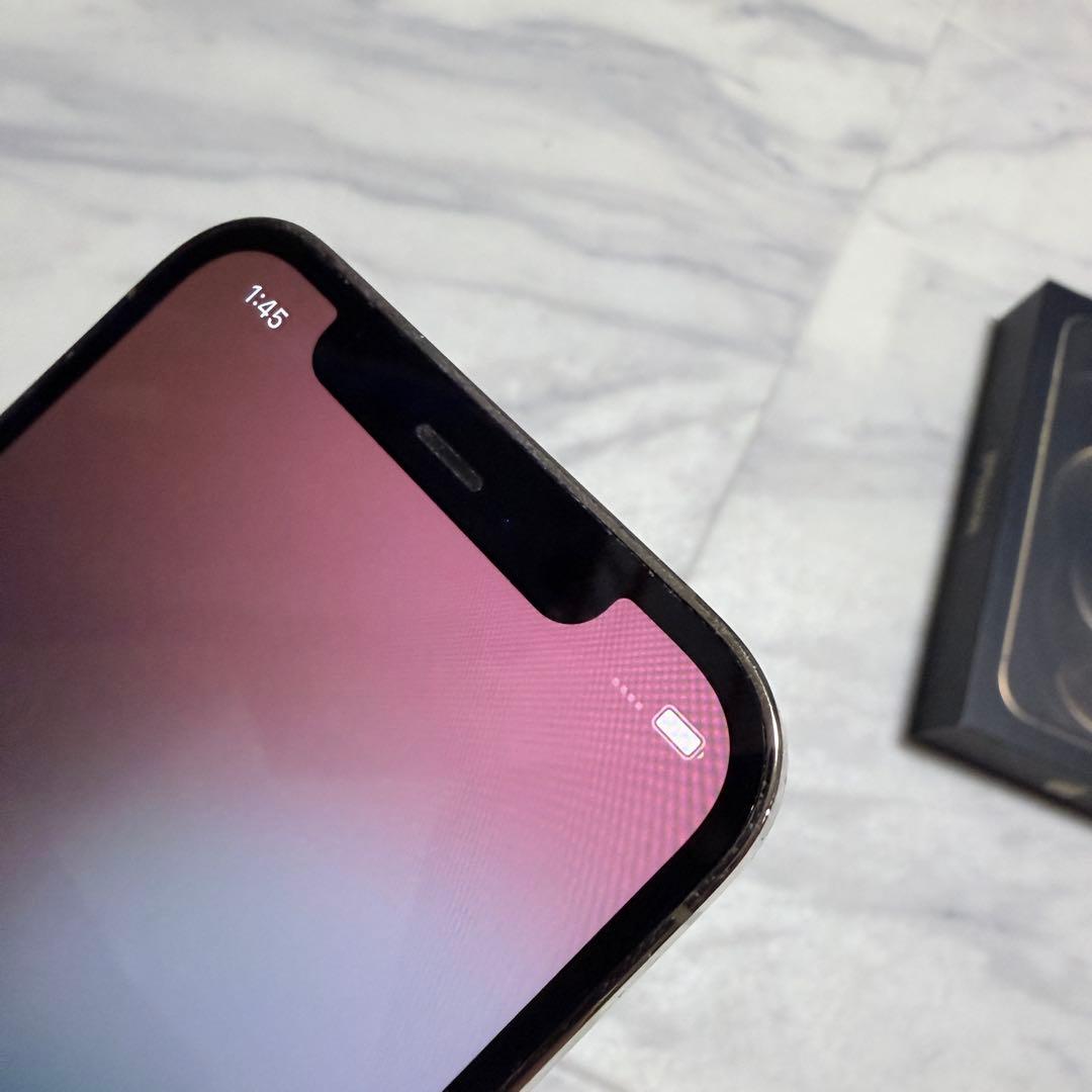 【美品】iPhone 12 Pro 128GB ゴールド　本体+ケーブル付き