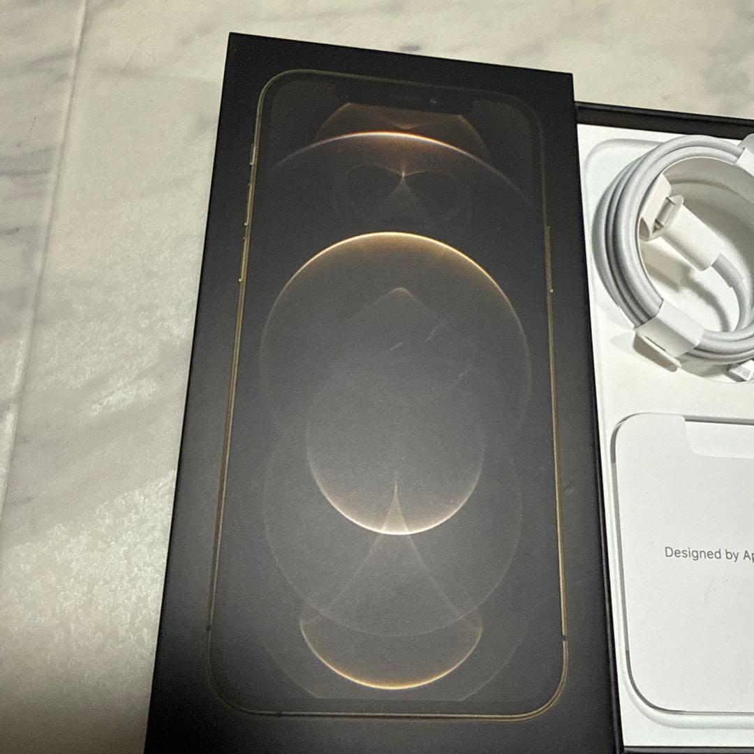 【美品】iPhone 12 Pro 128GB ゴールド　本体+ケーブル付き