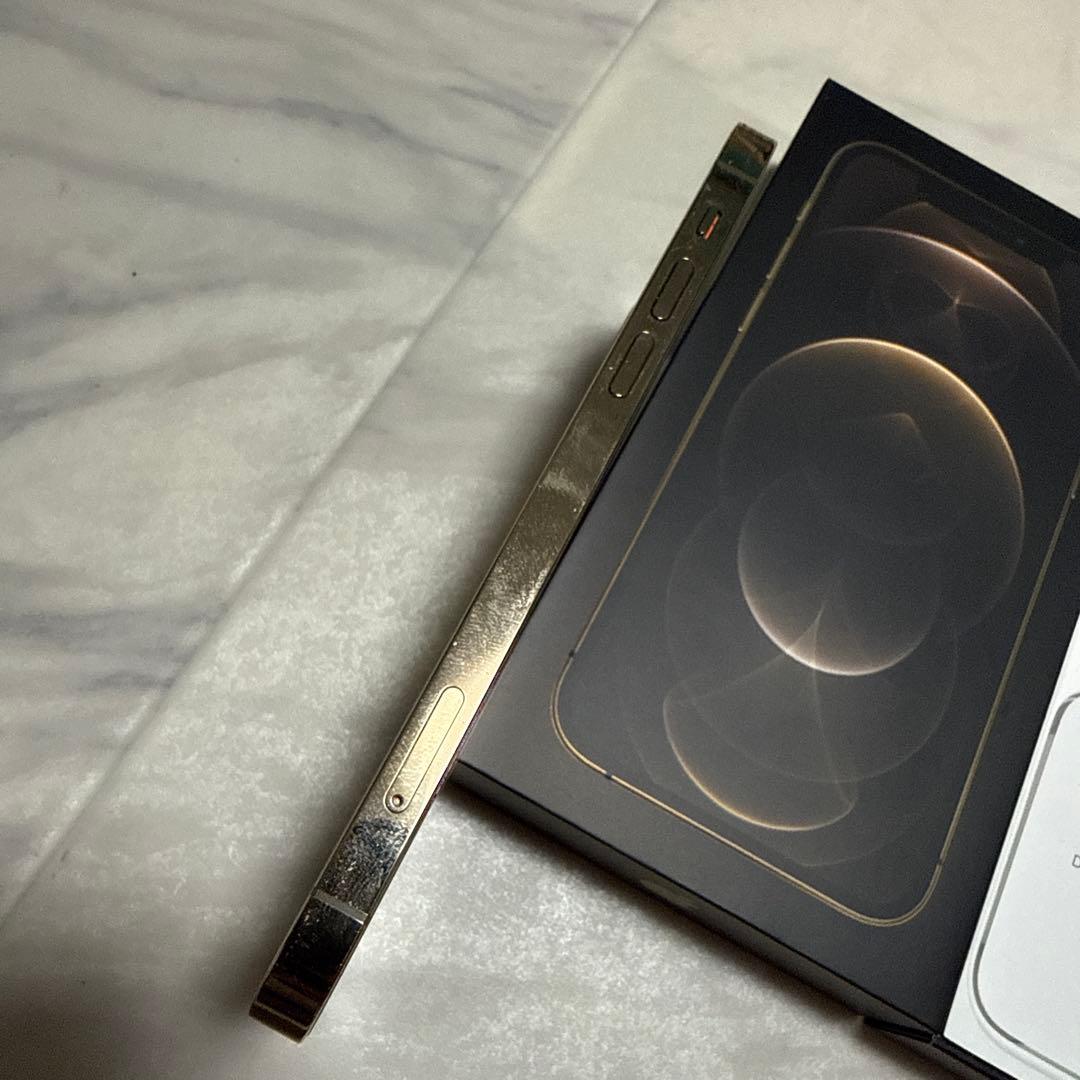 【美品】iPhone 12 Pro 128GB ゴールド　本体+ケーブル付き