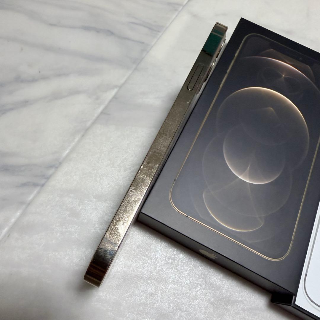 【美品】iPhone 12 Pro 128GB ゴールド　本体+ケーブル付き