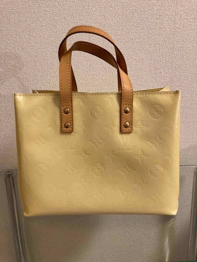 ルイヴィトン　LOUIS VUITTON ヴェルニ　リードPM ハンドバッグ
