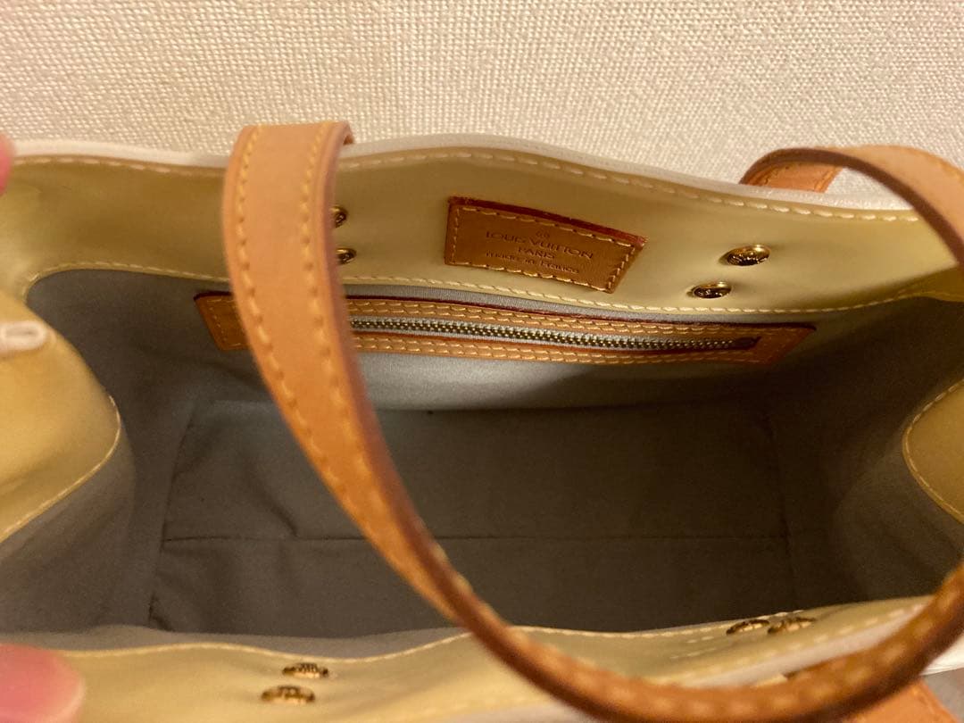 ルイヴィトン　LOUIS VUITTON ヴェルニ　リードPM ハンドバッグ