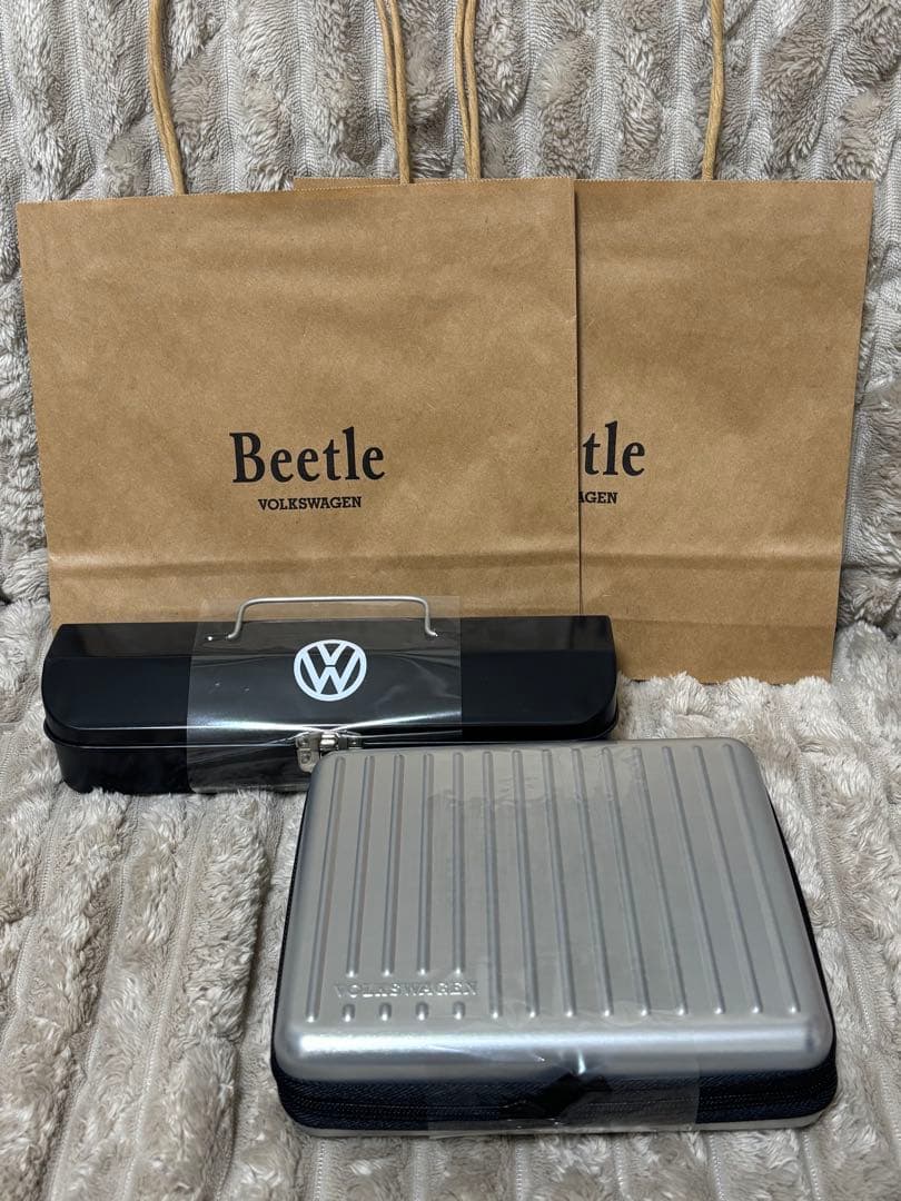 モロゾフ　ビートル　スチールコンテナ　& トラベルバッグ